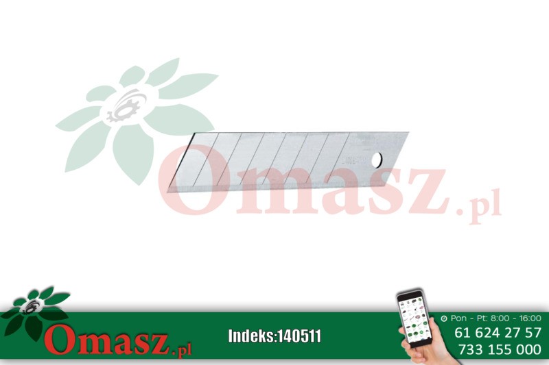 Ostrza łamane 18 mm 10szt MN-63-104 MODECO