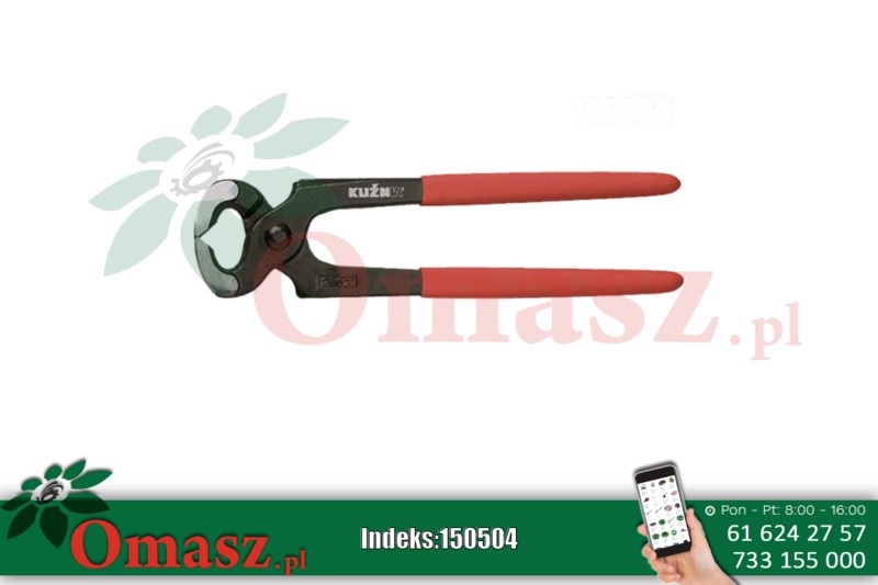 Obcęgi RSCaF 180mm Kuźnia PCV 1-217-14-141