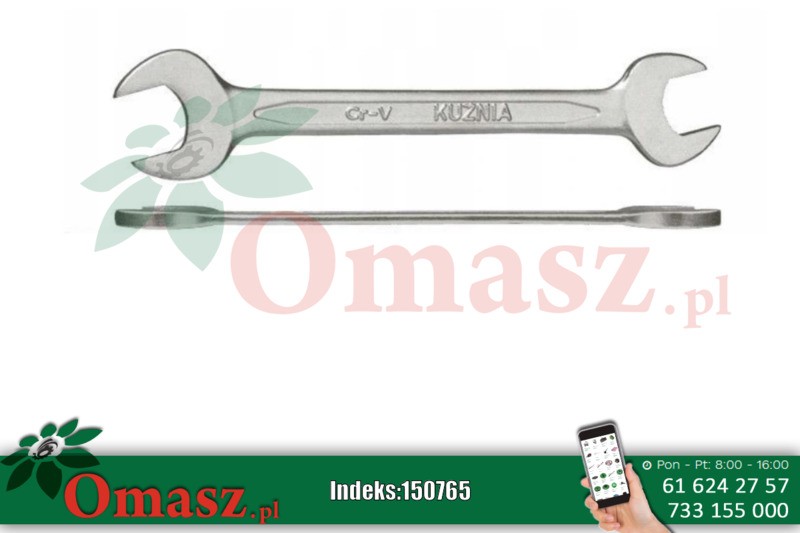 Komplet kluczy płaskich 6 Kuźnia