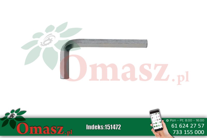 Klucz imbus 2,5mm Kuźnia