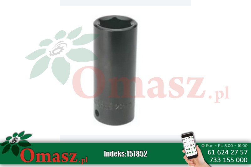 Nasadka 1/2' 18mm udarowa Sata S34311