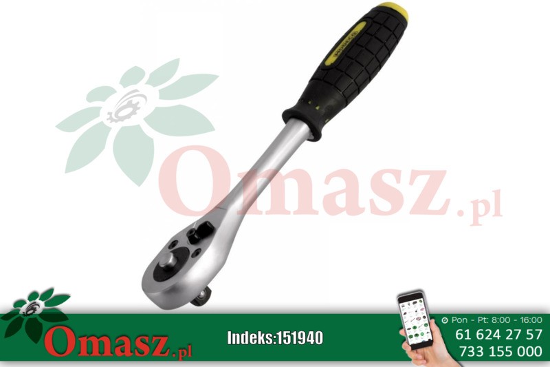 Klucz grzechotka 1/2' 24z Modeco MN-55-516