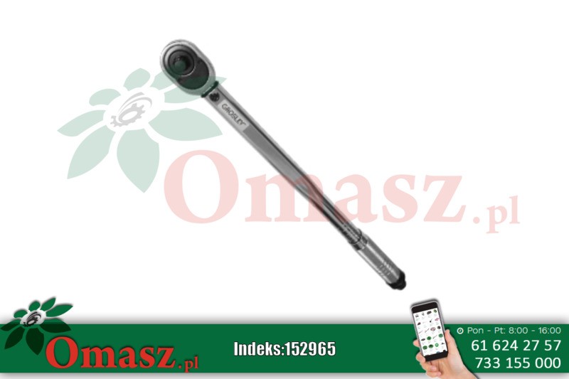 Klucz dynamometryczny 1/4 5 - 25 Nm Grosley GR53003