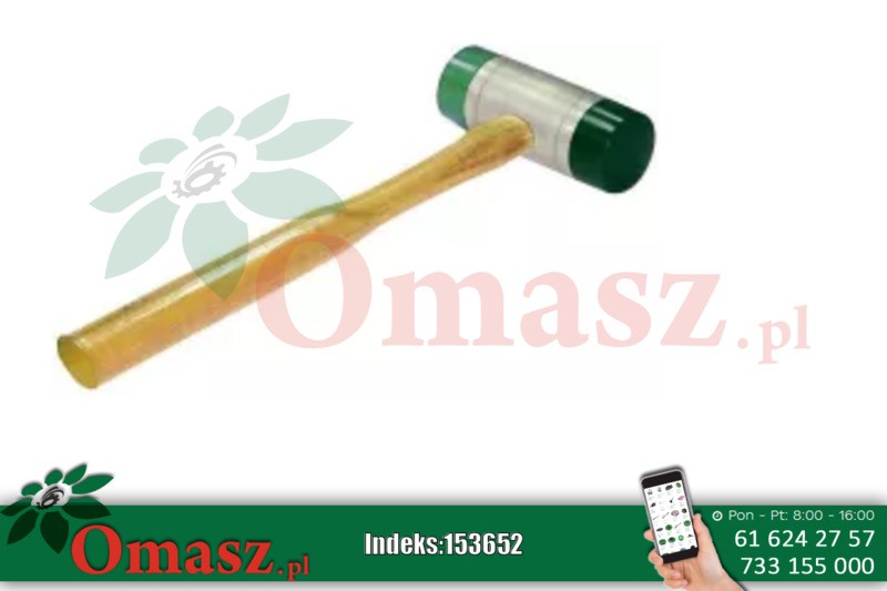 Sata Młotek z wymiennymi końcówkami 35 mm S92503 SA92503