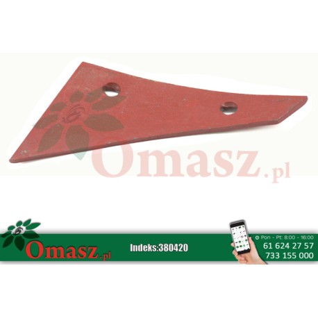 Kverneland pierś odkładnicy prawa 073250