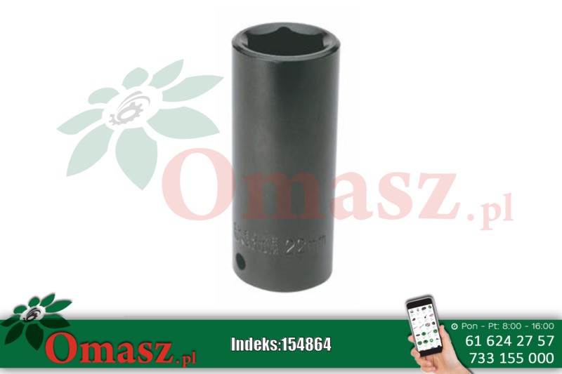 Nasadka udarowa długa 1/2' 14mm Sata ST34407SC