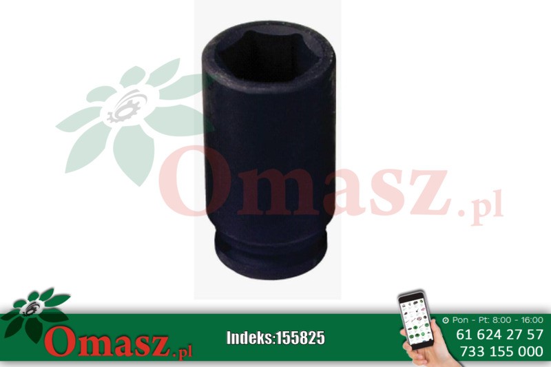 Nasadka udarowa długa 34mm Sata S34622