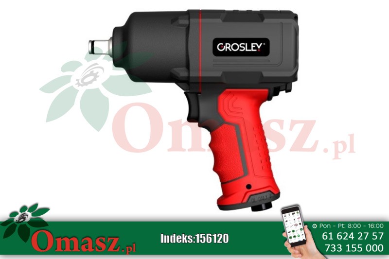 Klucz pneumatyczny 1/2' 2000Nm Grosley GR55003