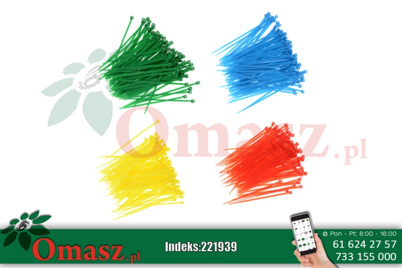 Opaska zaciskowa 150*3,6 żółta Sata GOPzo3.6X150009