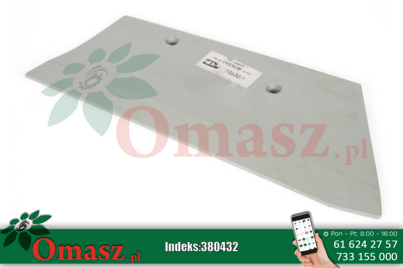 Overum Lemiesz prawy 72632