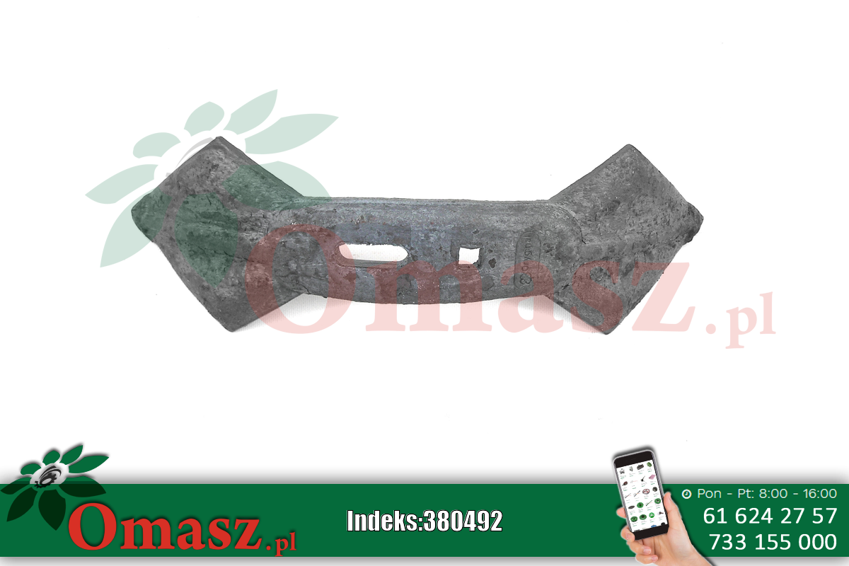Kverneland redlica dwusercowa 45cm 1738130010
