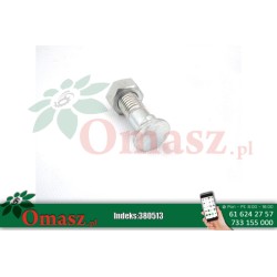 Śruba M12*45 8.8 ocynkowana łezka