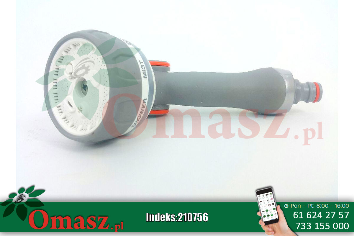 Zraszacz ogrodowy pistoletowy Bradas