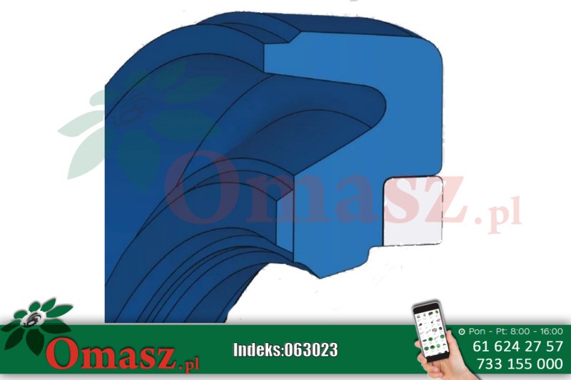 Pierścień SM 60*75,1*5,9
