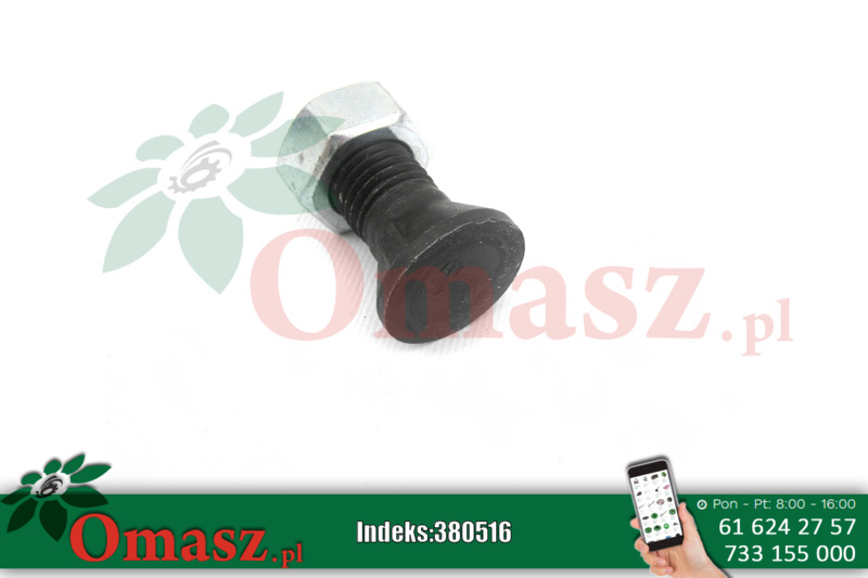 Śruba redlicy M20*52 8.8 łezka 1802050148