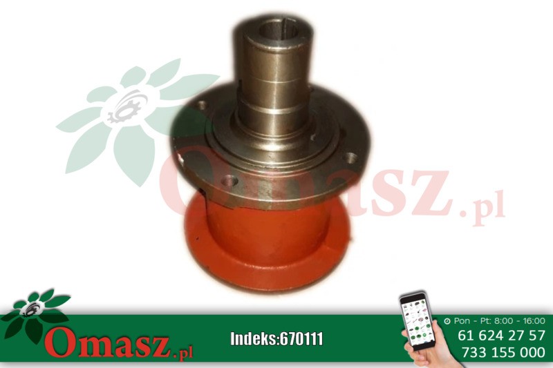Piasta talerza roboczego 5036010791