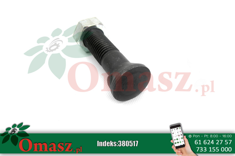 Śruba redlicy M20*80 8.8 łezka 1802080148