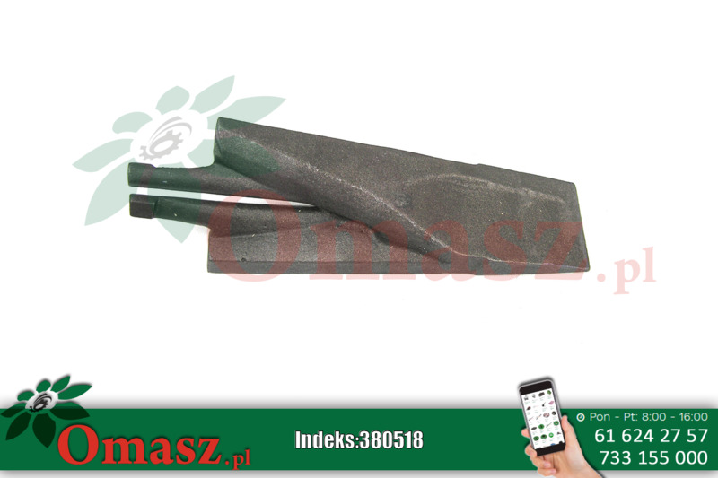 Overum Dziób lemiesza 74601