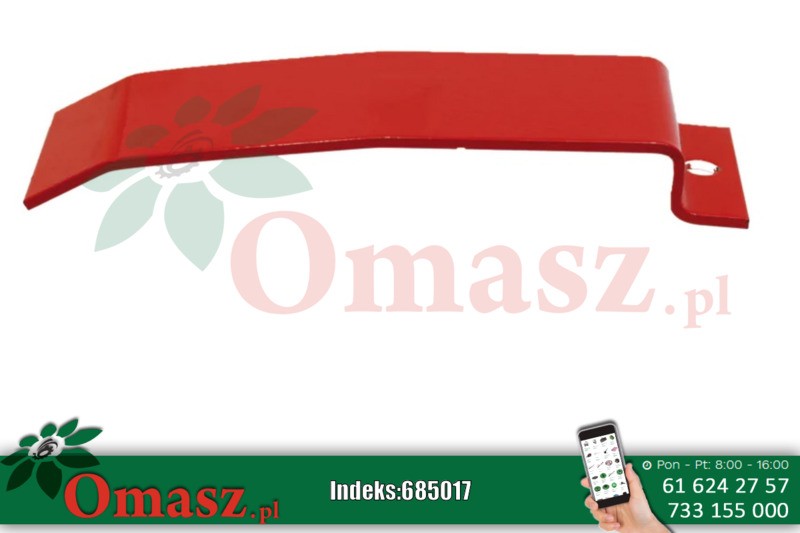 Płoza ślizgowa kosiarki Stoll