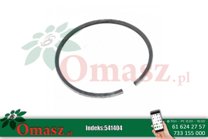Pierścień tłoka chromowy Zetor 7540 78003051