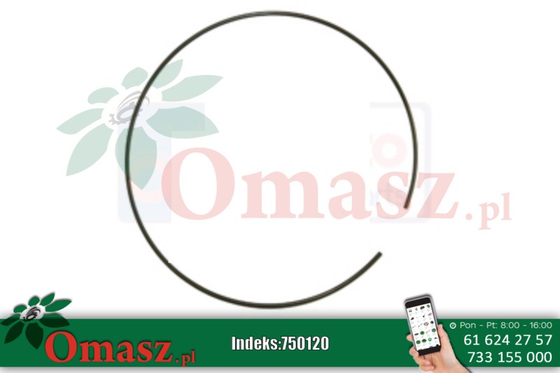 Pieścień zabezpieczający MTZ 49975741