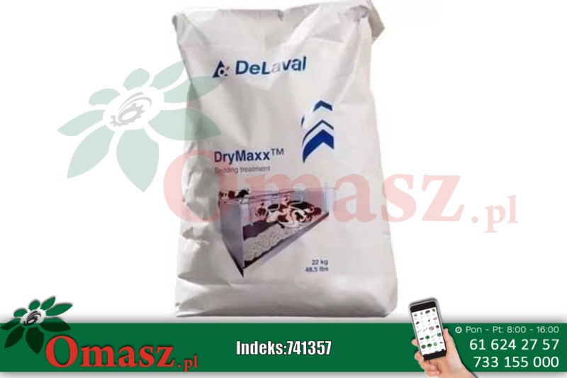 Piasek na legowiska 22kg DeLaval