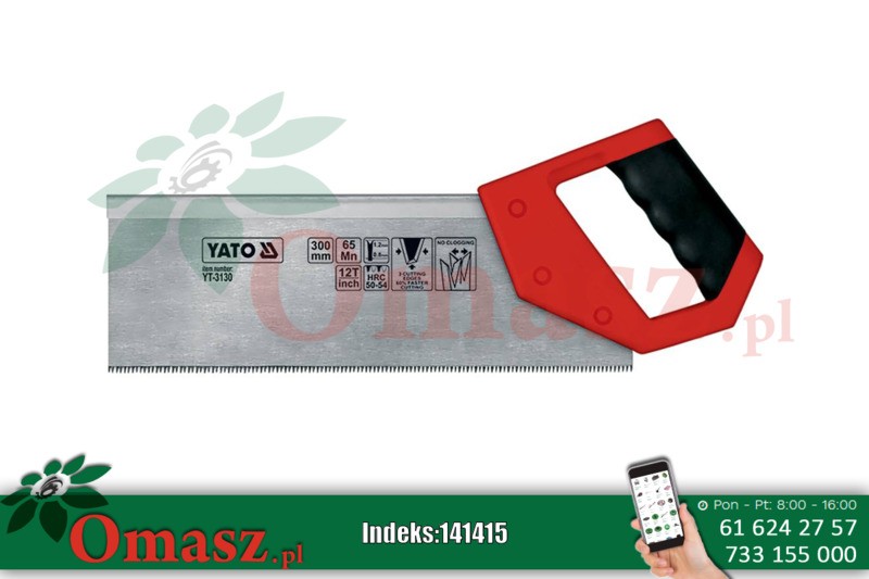 Piła grzbietnica 300 mm Yato YT-3130