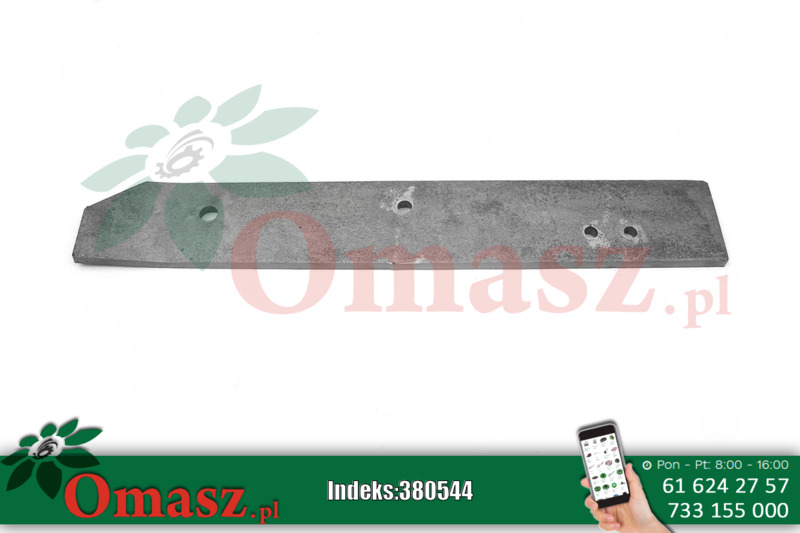 Kverneland płoza długa niska lewa 063604