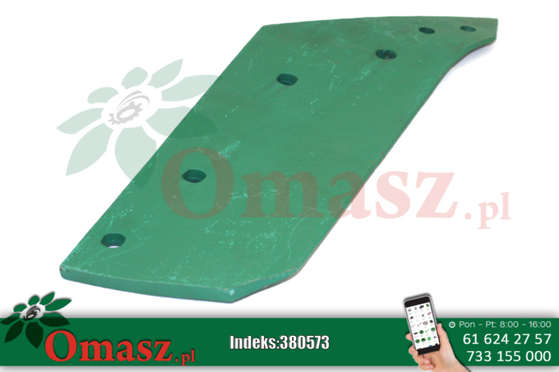 Kverneland lemiesz 14 cali prawy 053087