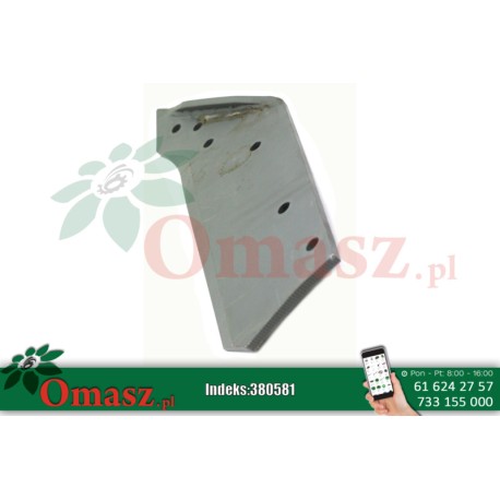 Kverneland lemiesz 14 cali prawy 053087