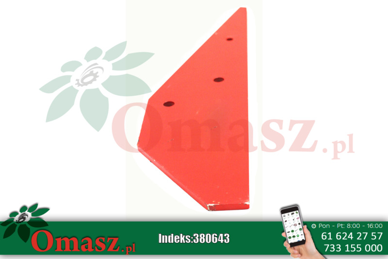 Kverneland płoza długa 053683