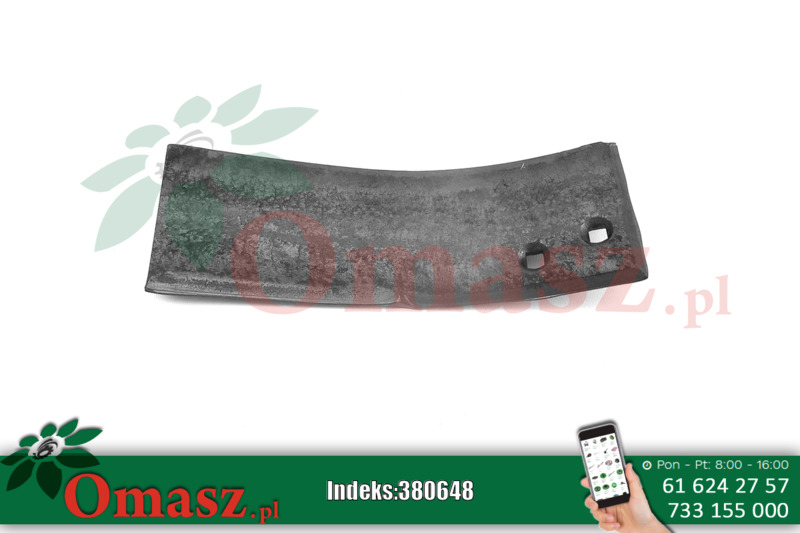 Ścinacz skiby pług Akpil 1023
