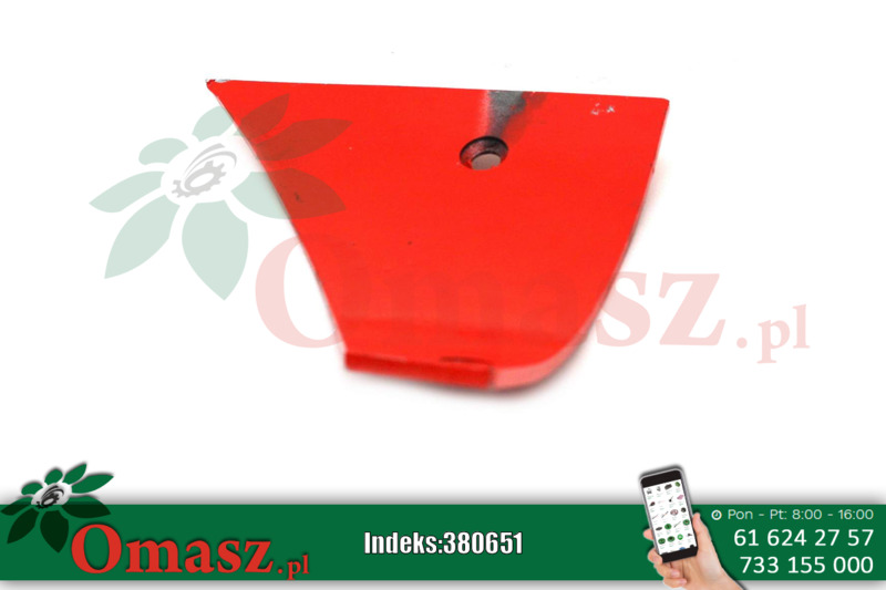 Pierś odkładnicy pługa Akpil 303540