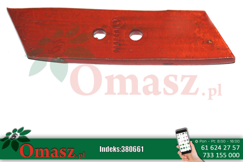 Kverneland dłuto lemiesza prawe Premium 053090