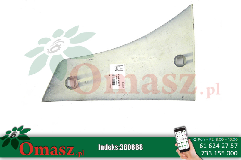 Pierś odkładnicy pługa XL U/85 Unia 1126500030U