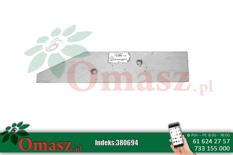 Płoza krótka Vis tylna prawa 1067/91-003/0