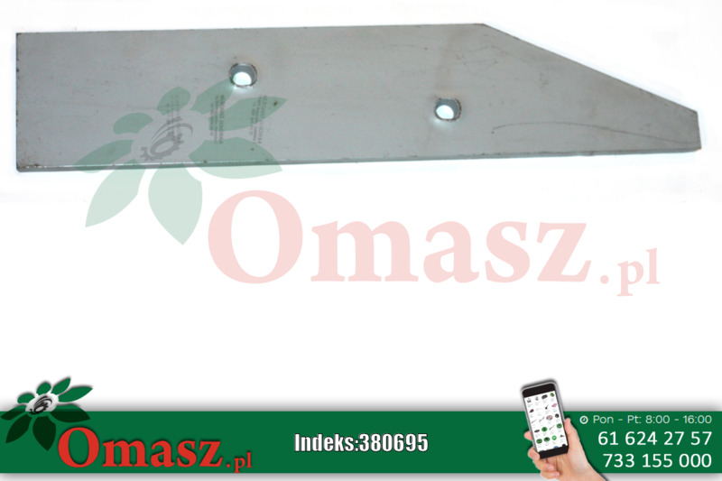 Płoza krótka Vis tylna lewa 1067/92-003/0