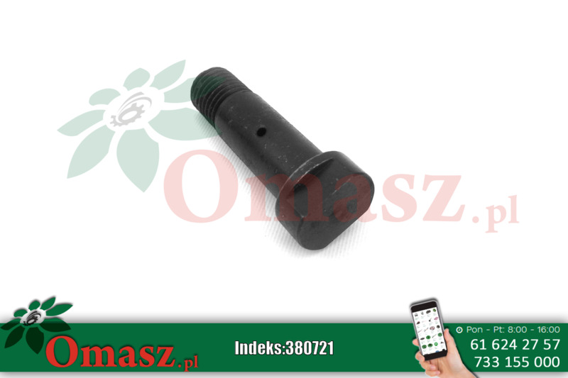 Kverneland śruba M 25*95 ze smarowaniem