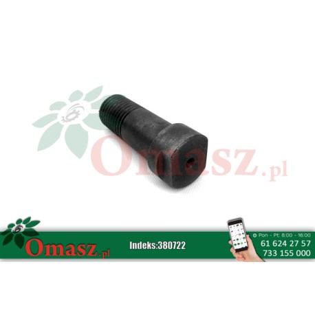Kverneland śruba M 30*76/95 ze smarowaniem