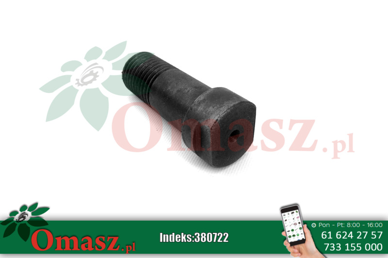 Kverneland śruba M 30*76/95 ze smarowaniem