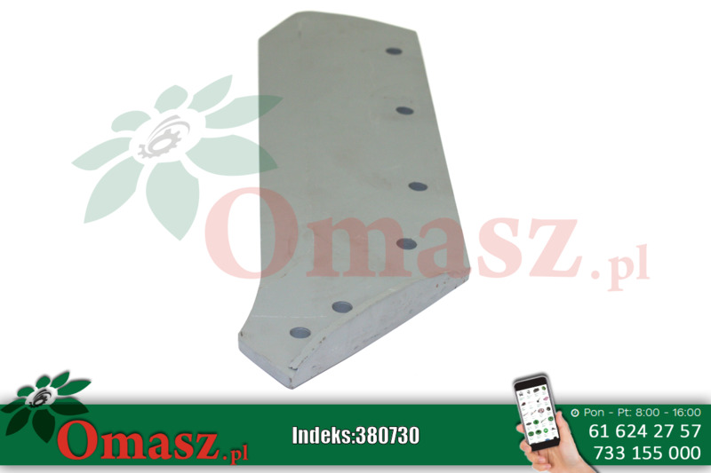 Kverneland lemiesz 16 cali lewy 063018