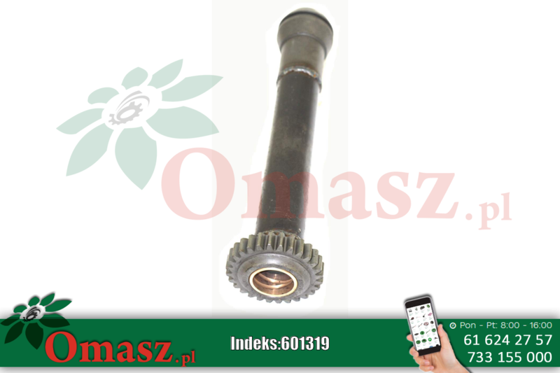 Tuleja napędowa pompy hydraulicznej Ursus C-360 46/61-901/0