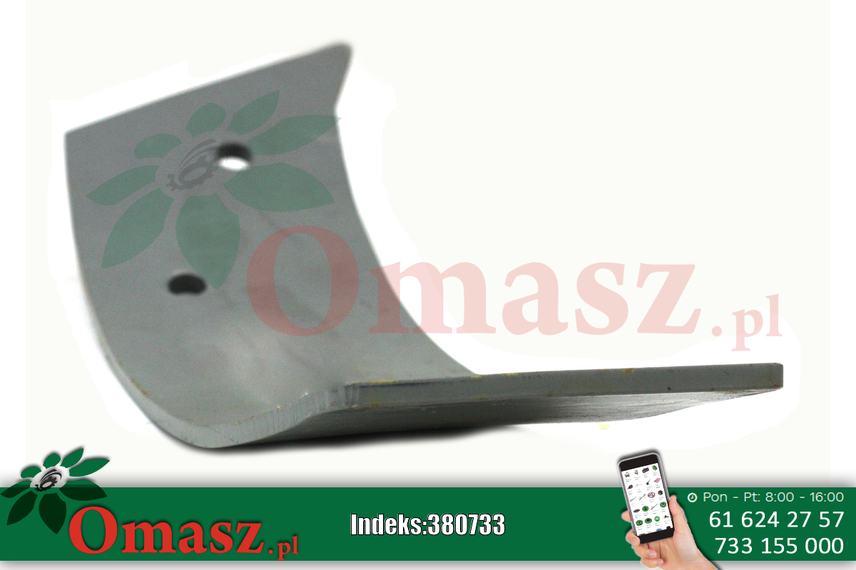 Kverneland ścinacz prawy 063300R