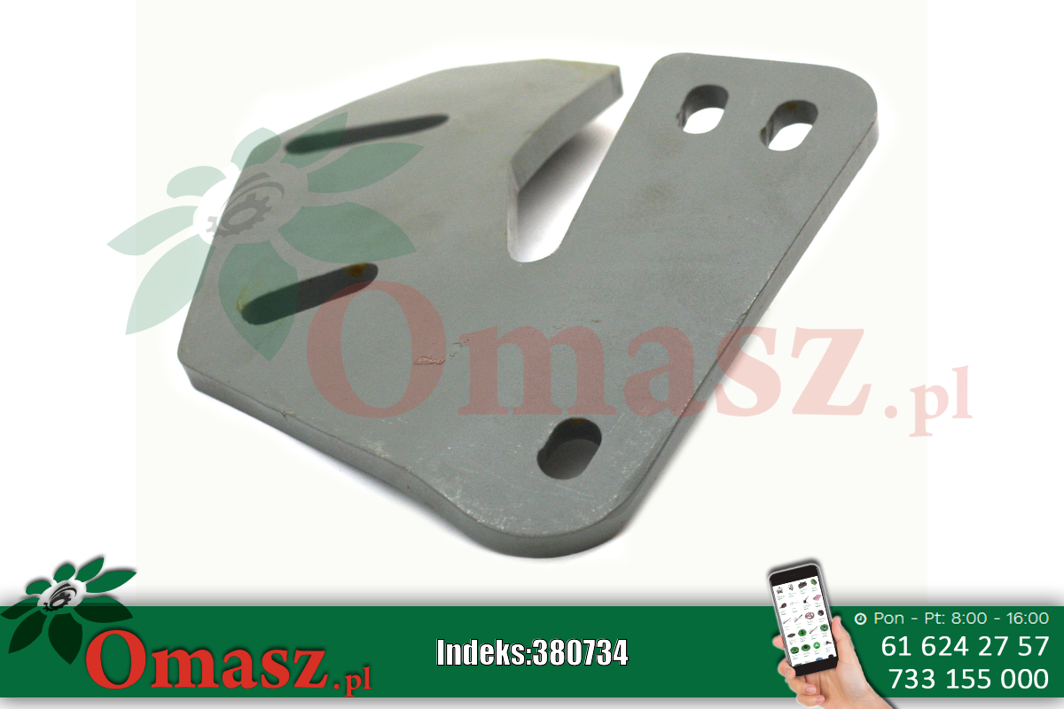 Kverneland uchwyt ścinacza prawy 063310