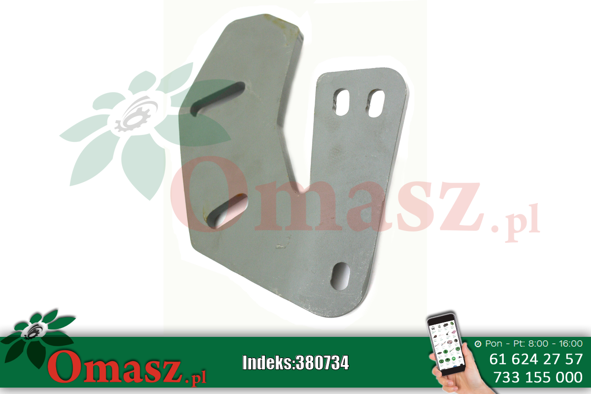 Kverneland uchwyt ścinacza prawy 063310