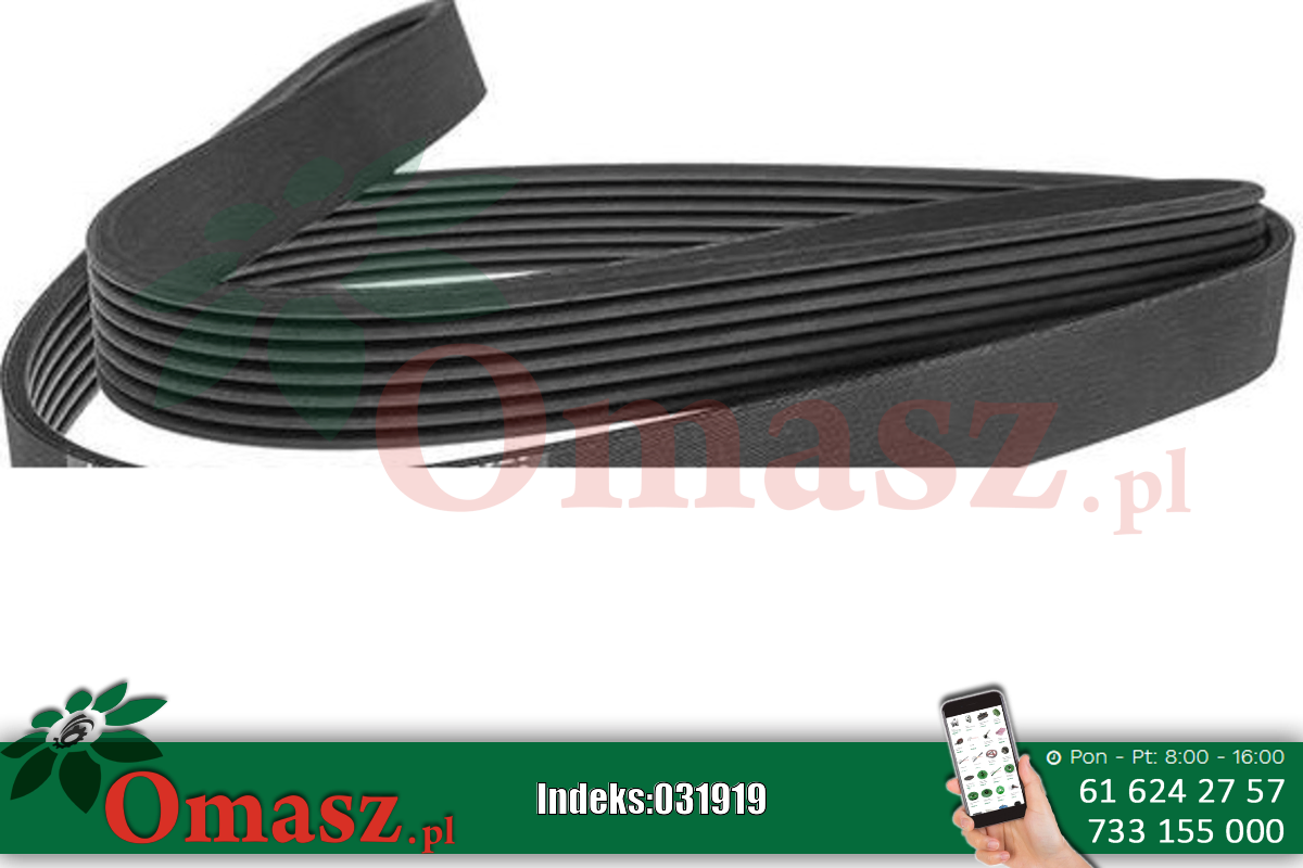 Pasek klinowy alternatora Deutz Fahr