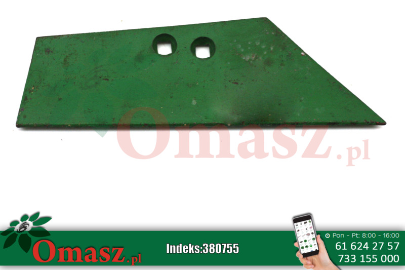 Krone lemiesz przedpłużka prawy 9690921