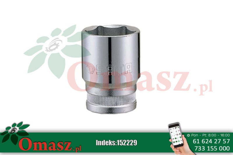 Klucz nasadowy 1/2' 30mm Sata S13317