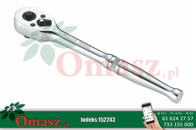 Klucz grzechotka 3/8'szybkomocująca Sata S12900