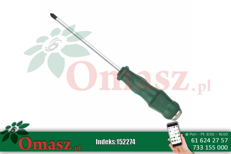 Wkrętak 3,0*150mm krzyżak do pobijania Sata GL61706